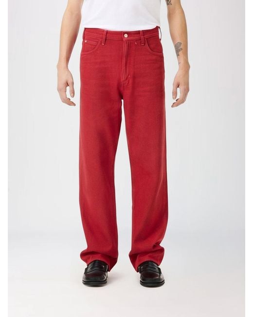 CYCLE Red Pants for men