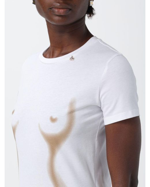 T-shirt di Elisabetta Franchi in White