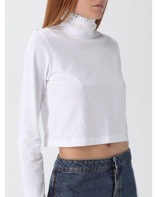 Alaïa White Jumper