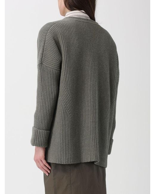 Roberto Collina Gray Sweater