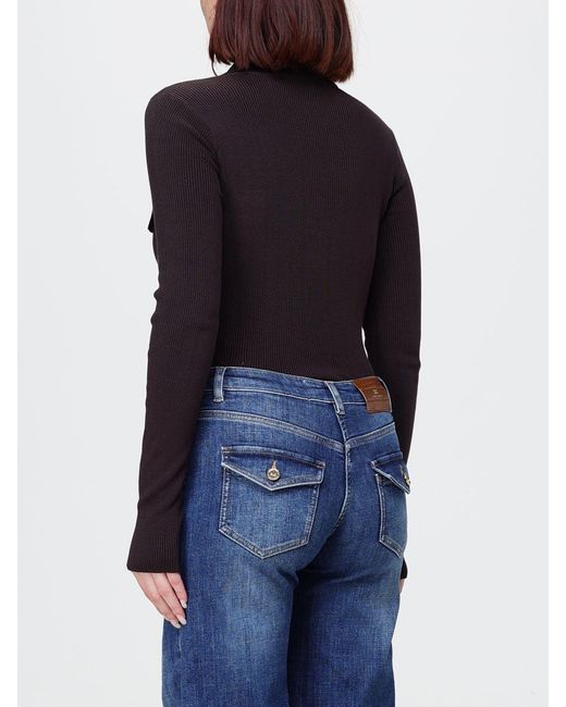 Elisabetta Franchi Blue Top