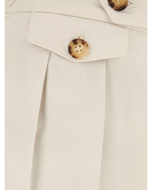 Brunello Cucinelli Pink Pants for men