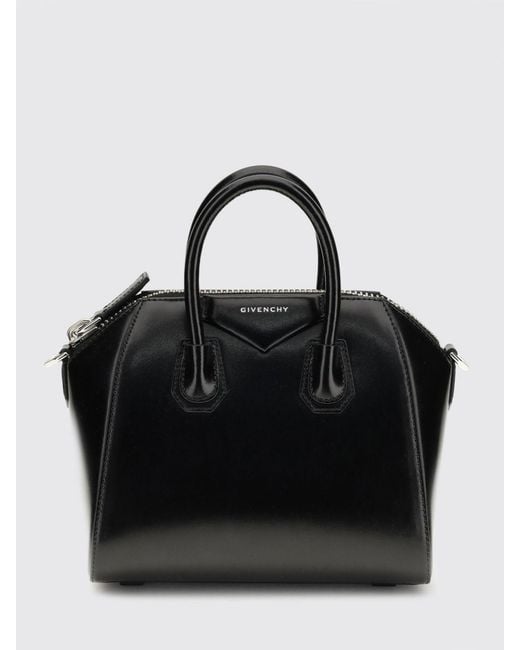 Givenchy Black Antigona Mini Leather Handbag