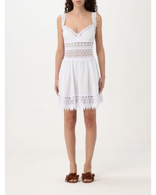 Charo Ruiz White Dress Ibiza