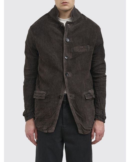 Giorgio Brato Black Jacket for men