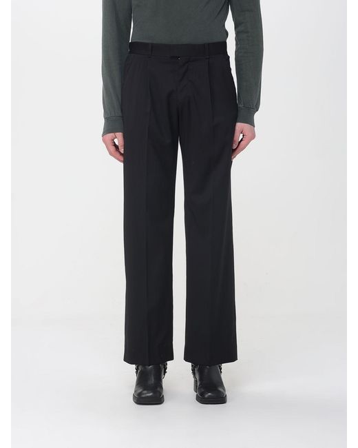 Our Legacy Black Classic Virgin Wool Trousers for men