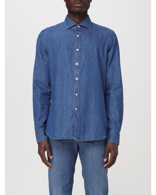 XC Blue Shirt for men
