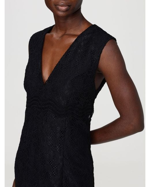 Pinko Black Lace Dress