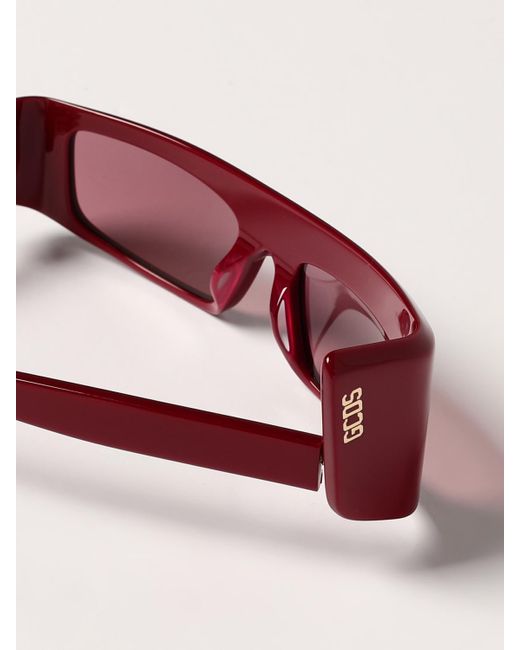 Gcds Purple Sunglasses