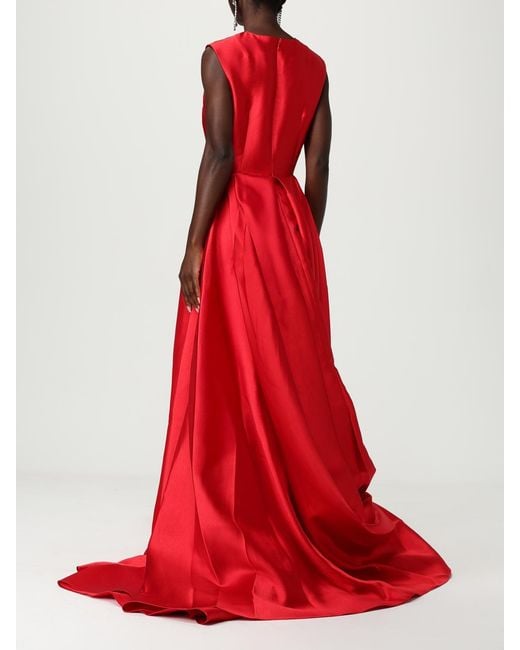Solace London Red Dress