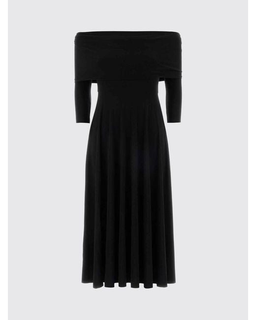 Norma Kamali Blue Polyester Dress