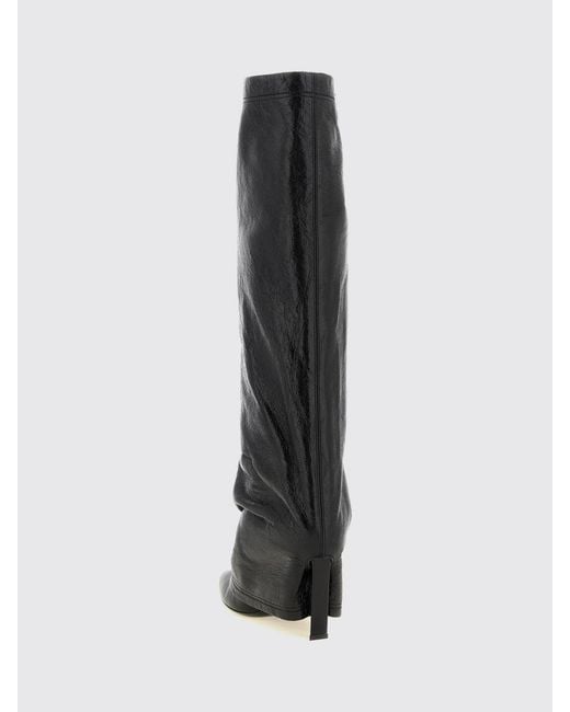 The Attico Black Boots