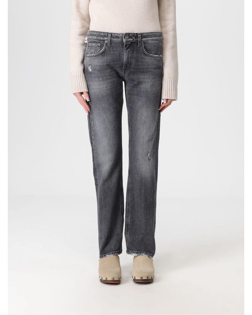 Vaqueros Mujer Dondup de color Gray