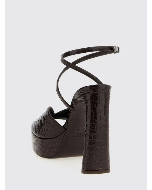 Jimmy Choo Black Flache Sandalen Damen