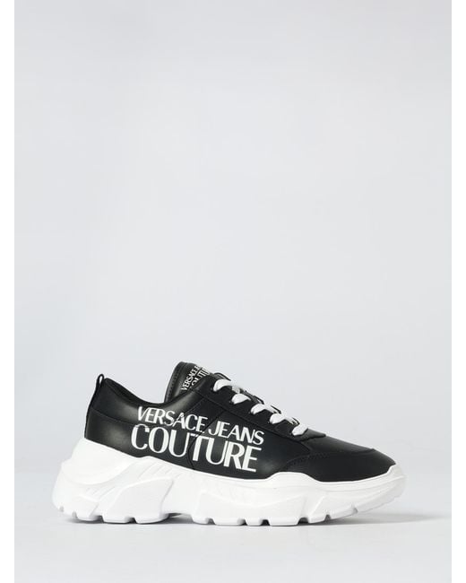 Versace Jeans Couture White Sneakers