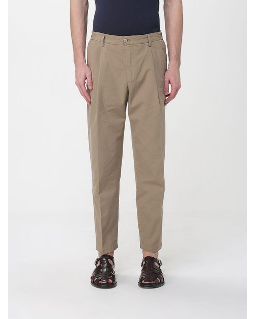 Briglia 1949 Natural Cotton Chino Trousers for men