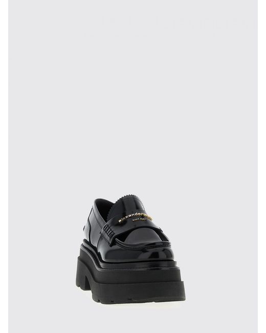 Alexander Wang Black Loafers