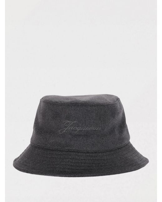Jacquemus Gray Hat for men