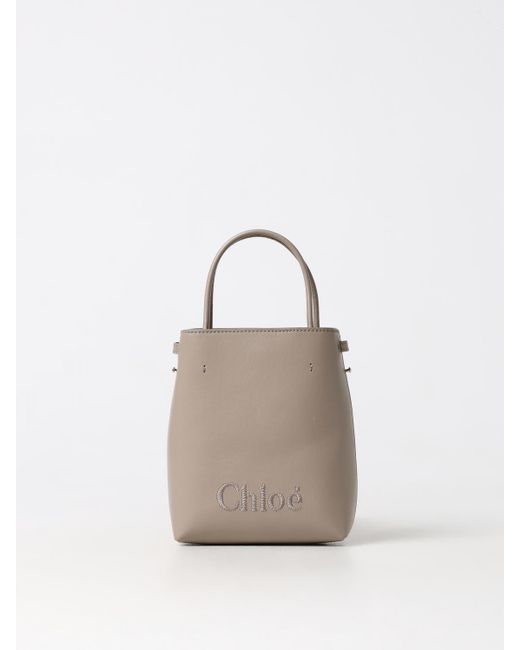 Chloe Mini Bag Chloe in White Lyst UK