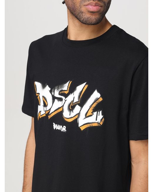 DISCLAIMER Black Jumper for men