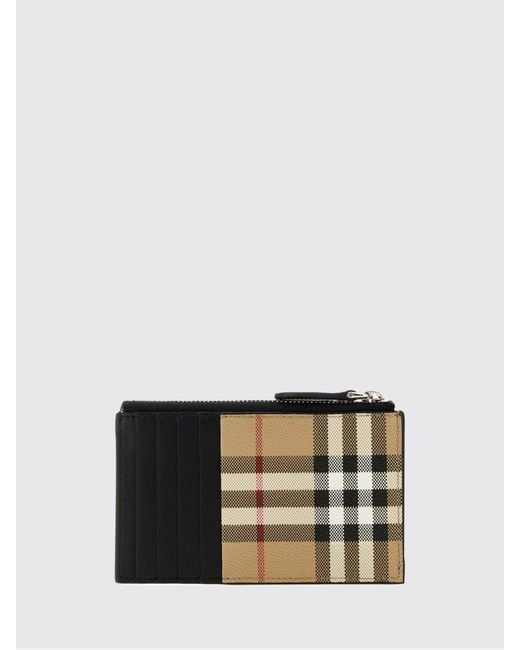 Burberry Natural Wallet for men