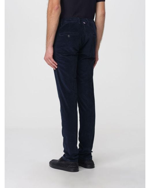 Mason's Blue Trousers for men