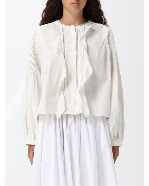 Isabel Marant White Skirt