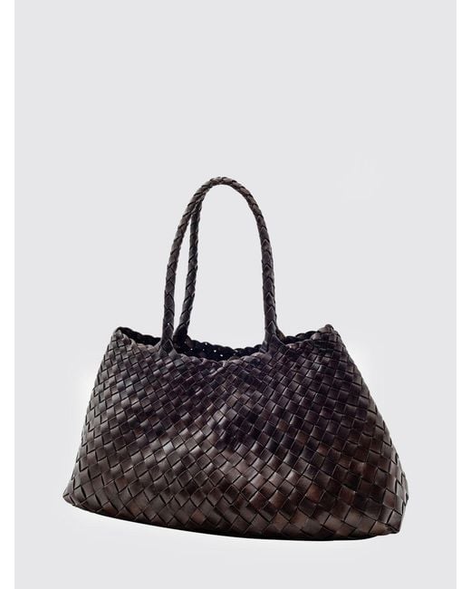 Dragon Diffusion Black Shoulder Bag