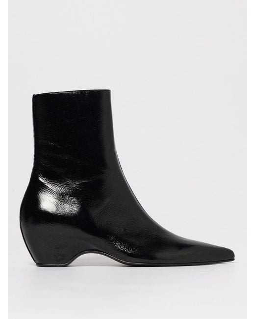 Stivaletto Sybil di Khaite in Black