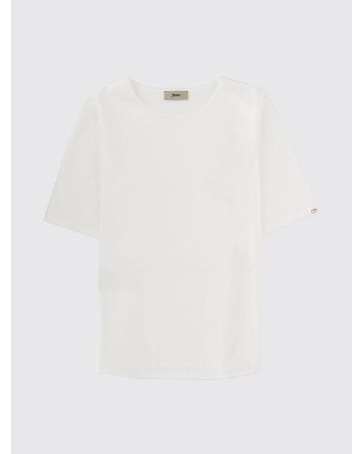Herno White T-Shirt