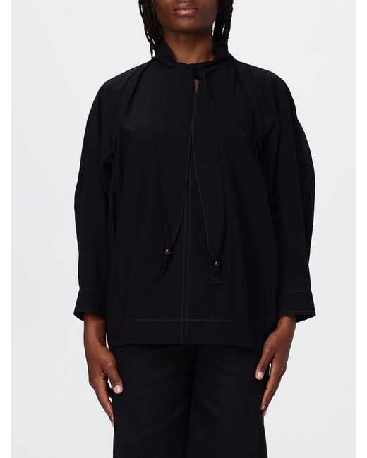 Lemaire Blue Cotton Blouse