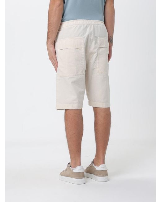 Barena Natural Cotton Shorts for men