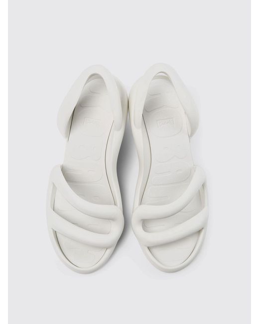 Camper White Sandals for men