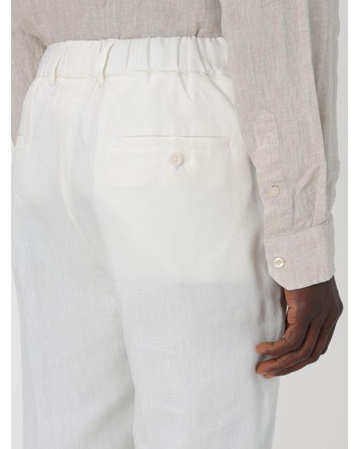 Pantalone di Brian Dales in White da Uomo