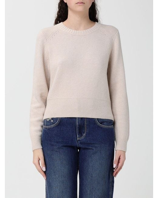 Isabel Marant Blue Wool And Cashmere Crewneck Pullover