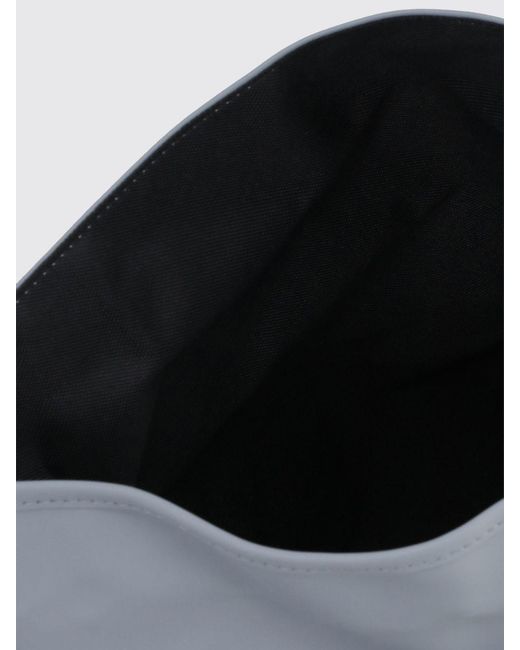 Rains Gray Rolltop Rucksack for men