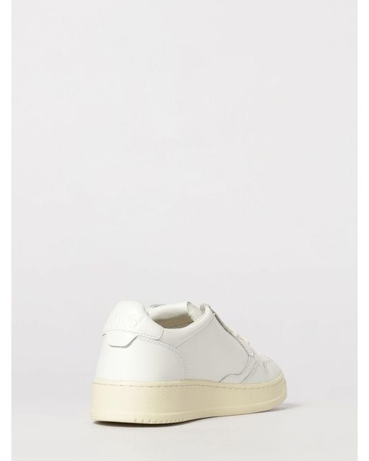 Autry Natural Medalist Low Top Trainers for men