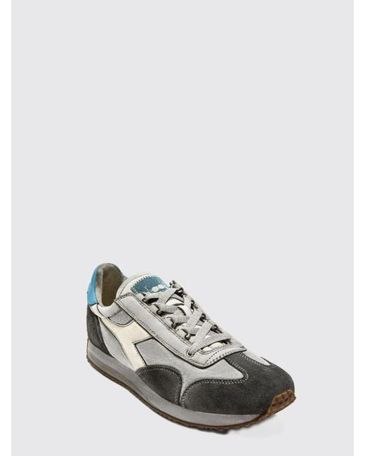Diadora White Equipe Dirty Sneakers for men