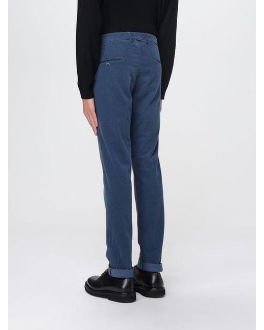 Mason's Blue Trousers for men