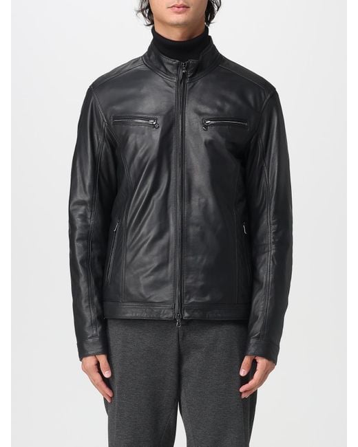 XC Black Jacket for men