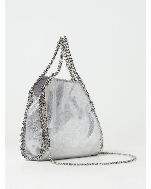 Stella McCartney White Shoulder Bag
