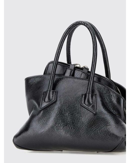 The Attico Black La Passeggiata Bag