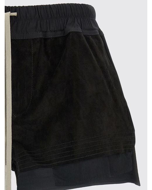 Rick Owens Black Short