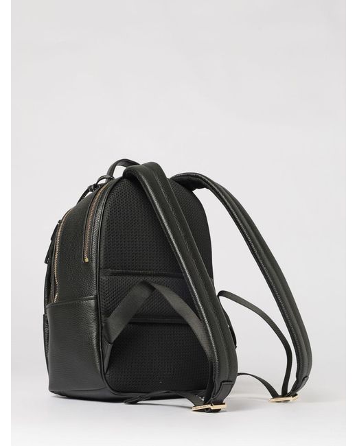 Michael Kors Black Sable Grained Leather Backpack