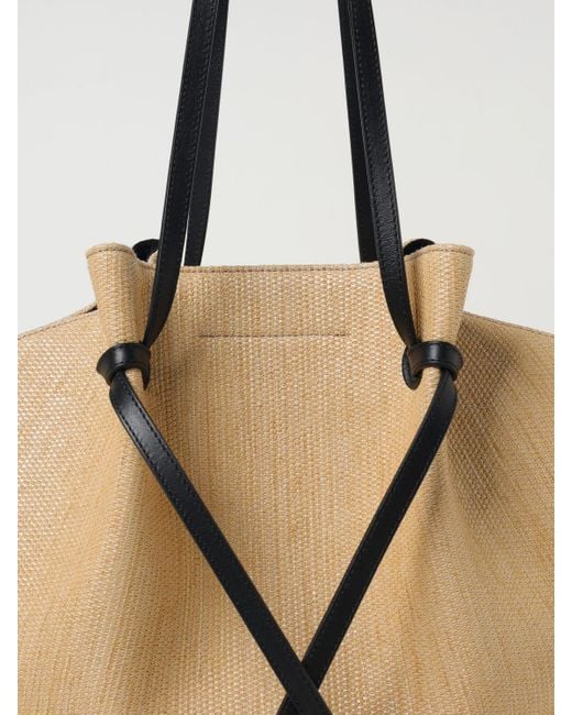 Borsa A Spalla Donna di Yuzefi in Natural