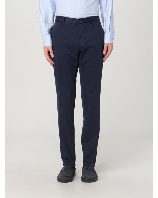 Incotex Blue Pants for men
