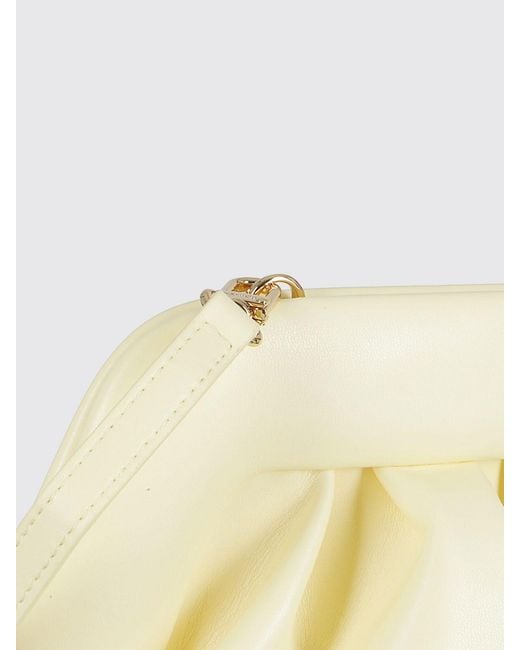 THEMOIRÈ Yellow ThemoirÈ Bios Vegan Leather Clutch