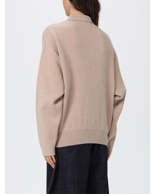 Jacquemus Natural Polo Shirt