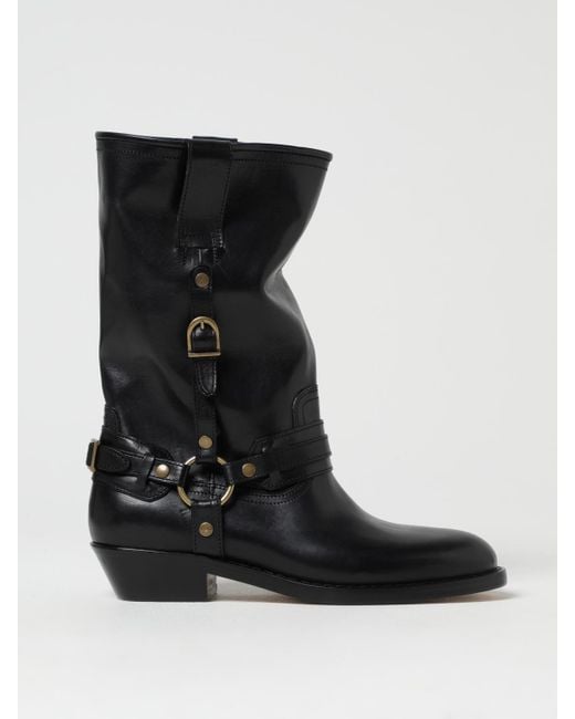 Cowboy Boots Isabel Marant de color Black