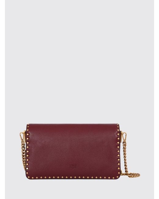 Pinko Purple Crossbody Bag